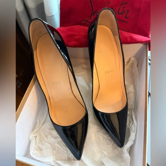 Christian Louboutin Pigalle Plato 120 Patent Calf - Picture 3 of 8